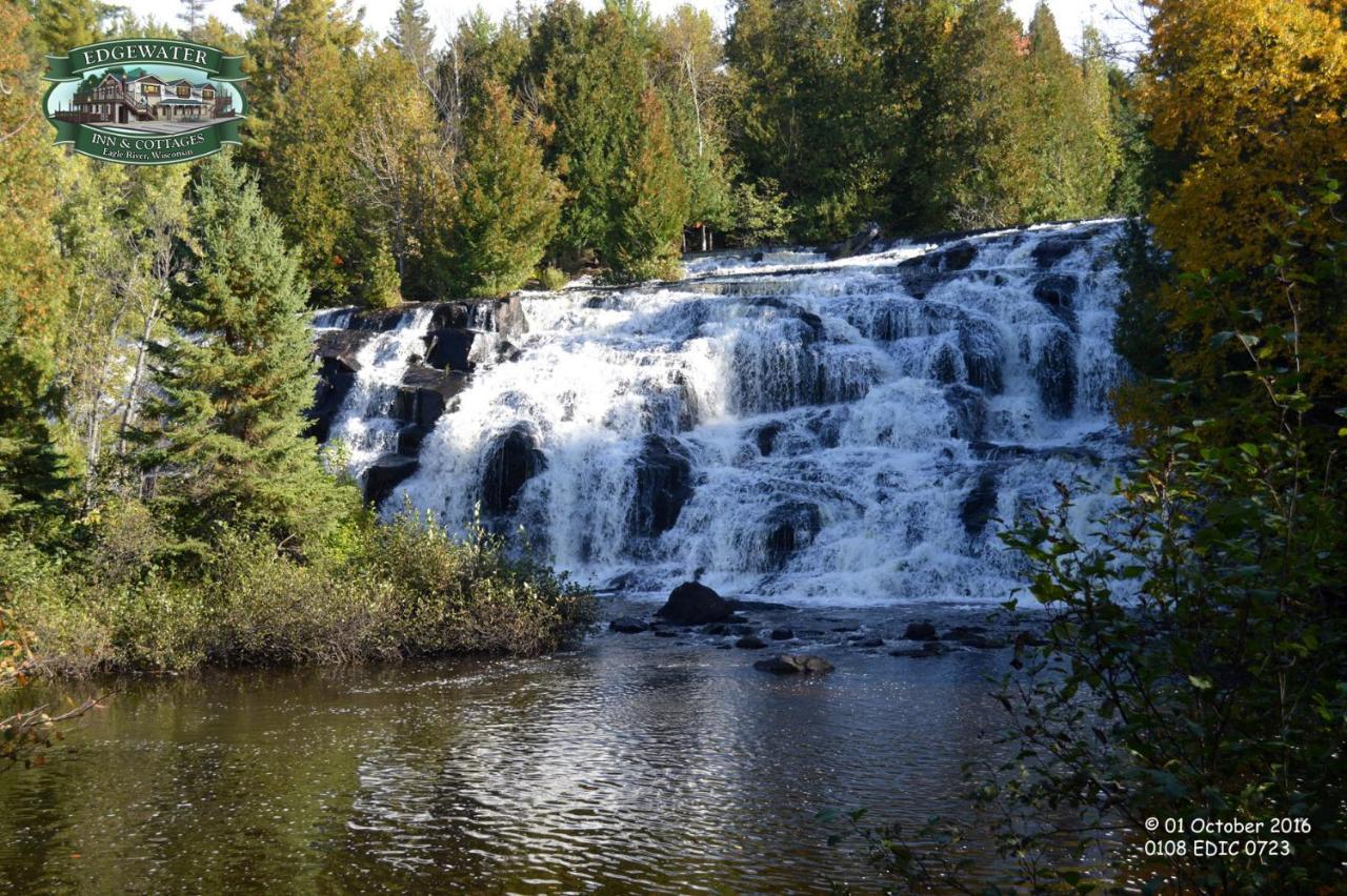 Edgewater Inn & Cottages Eagle River Bagian luar foto