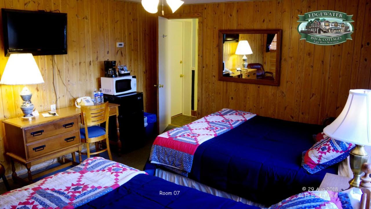 Edgewater Inn & Cottages Eagle River Ruang foto