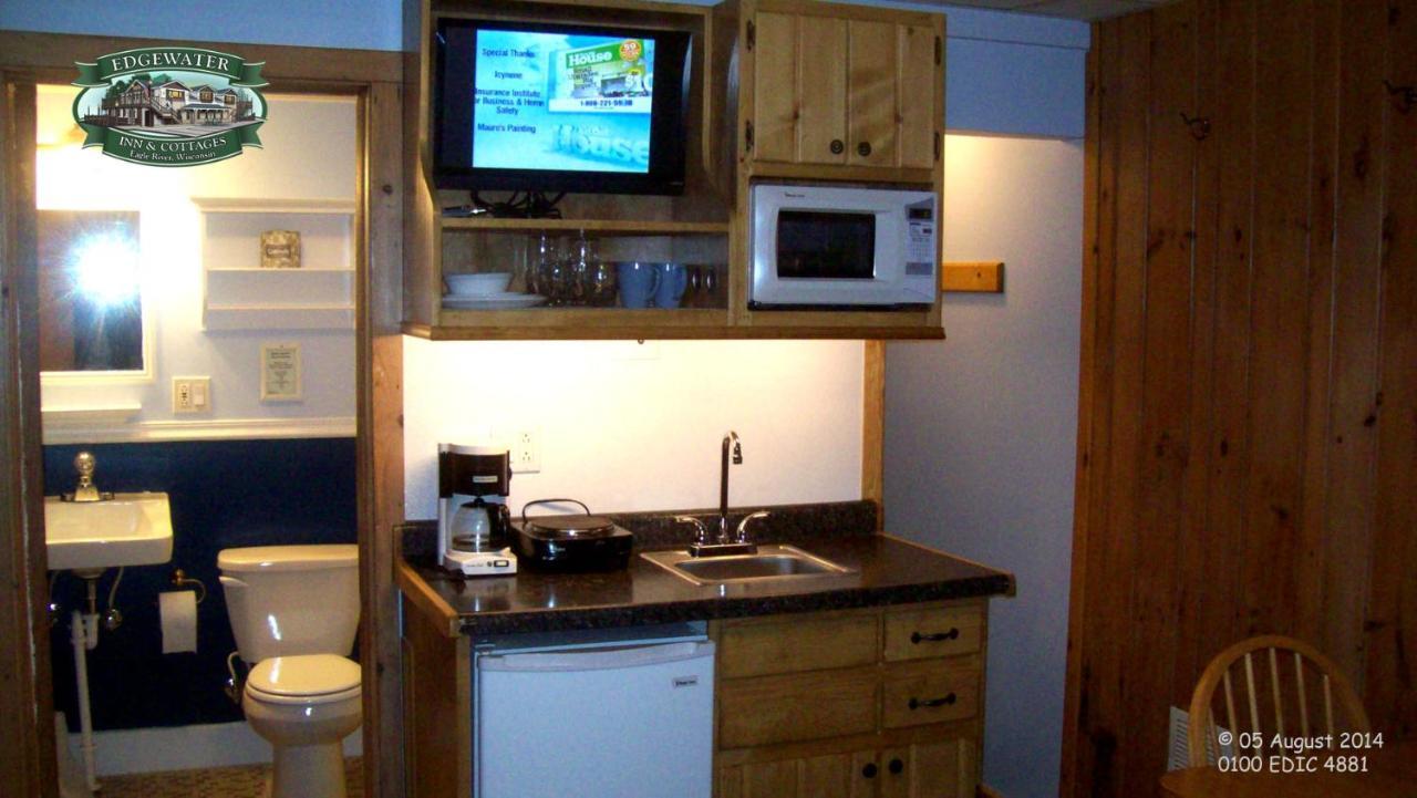 Edgewater Inn & Cottages Eagle River Ruang foto