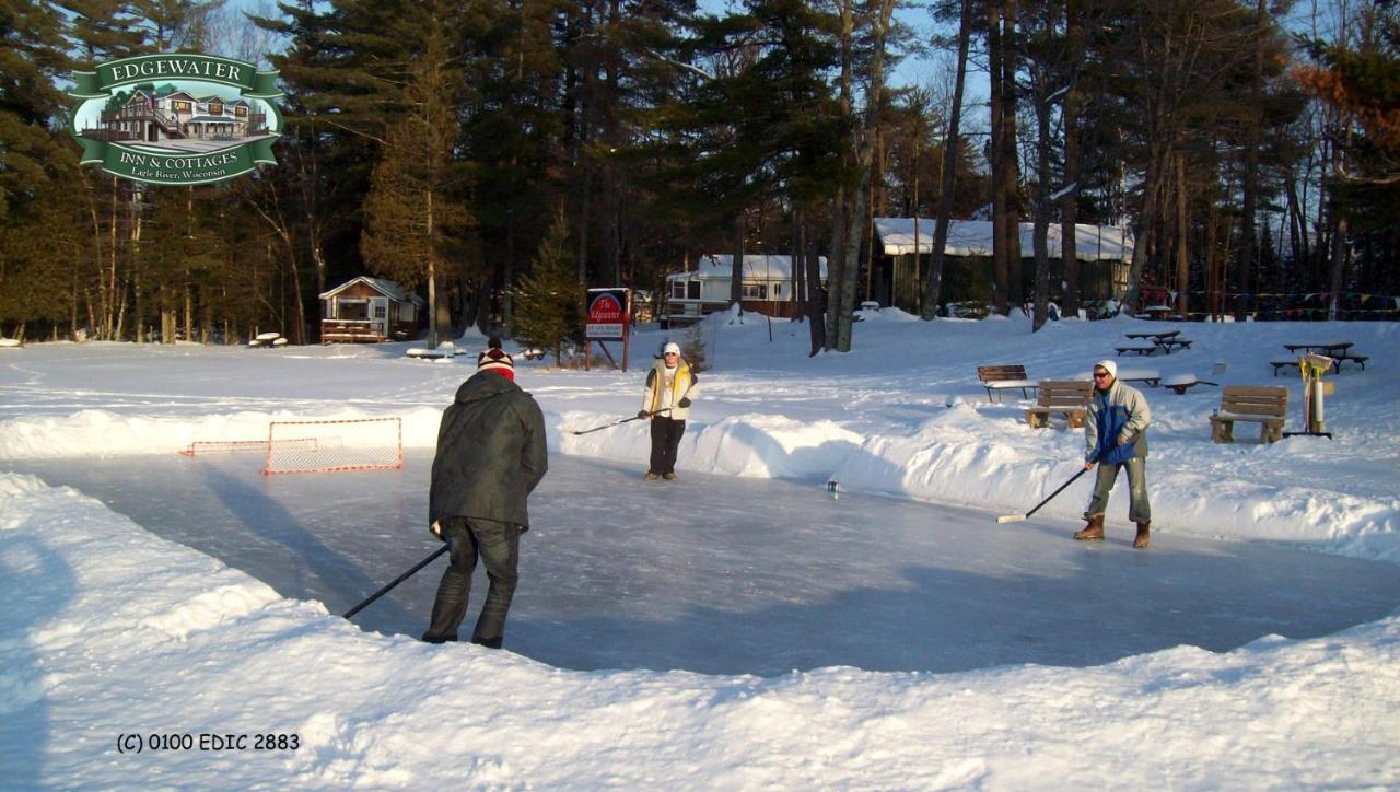 Edgewater Inn & Cottages Eagle River Bagian luar foto